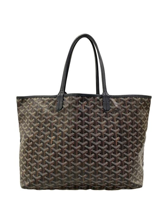 Goyard Handbags - Goyard Saint Louis Pm Black Coated #351055G19B